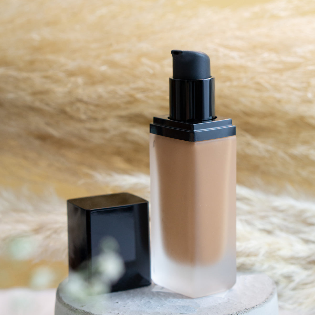 Foundation with SPF - Warm Nude - Rose & Olive