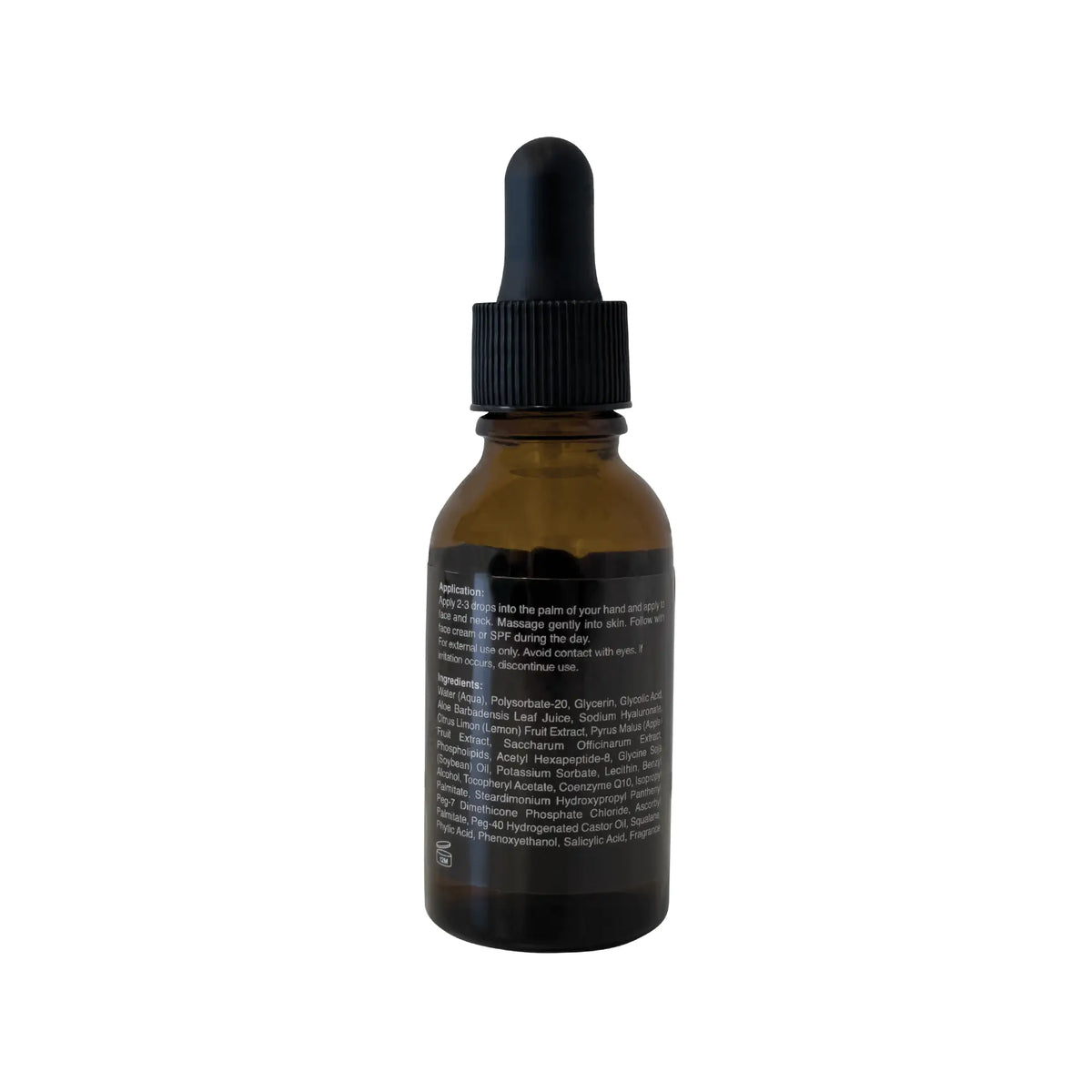 Glycolic Acid Serum - Rose & Olive