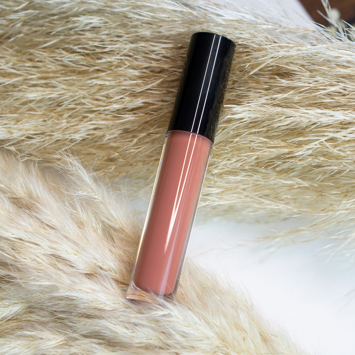 Lip Gloss - Coral - Rose & Olive