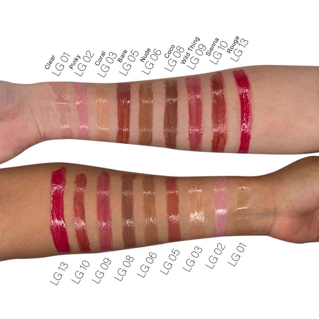 Lip Gloss - Glamor - Rose & Olive