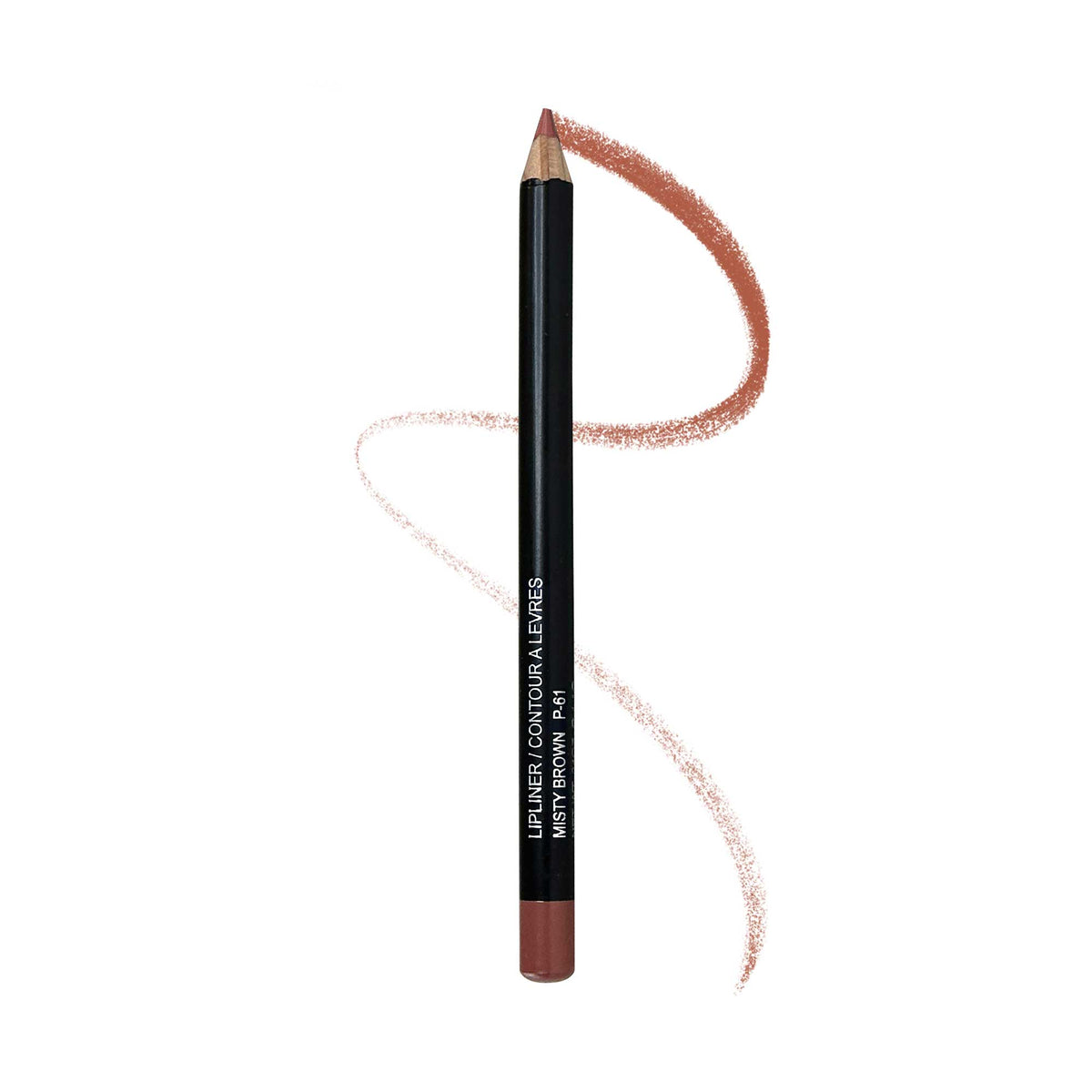 Lip Liner - Misty Brown - Rose & Olive