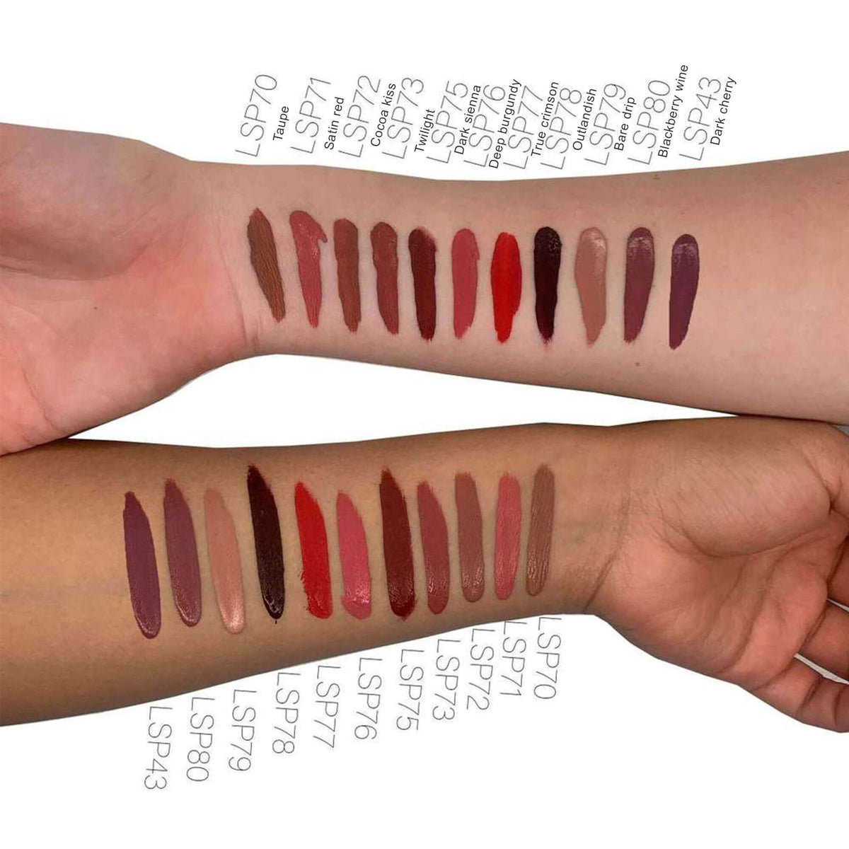 Matte Lip Stain - Outlandish - Rose & Olive